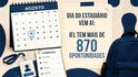 Dia do Estagiário vem aí: IEL tem mais de 950 vagas de estágio
