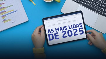 Leia mais Sustentabilidade, NR 01, tarifas dos EUA e IA: os temas mais bombados de 2025