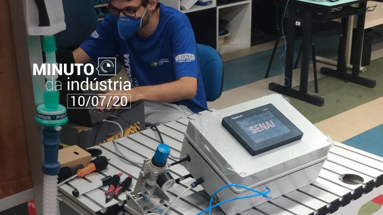 VÍDEO: Minuto da Indústria traz os efeitos da crise nas exportações