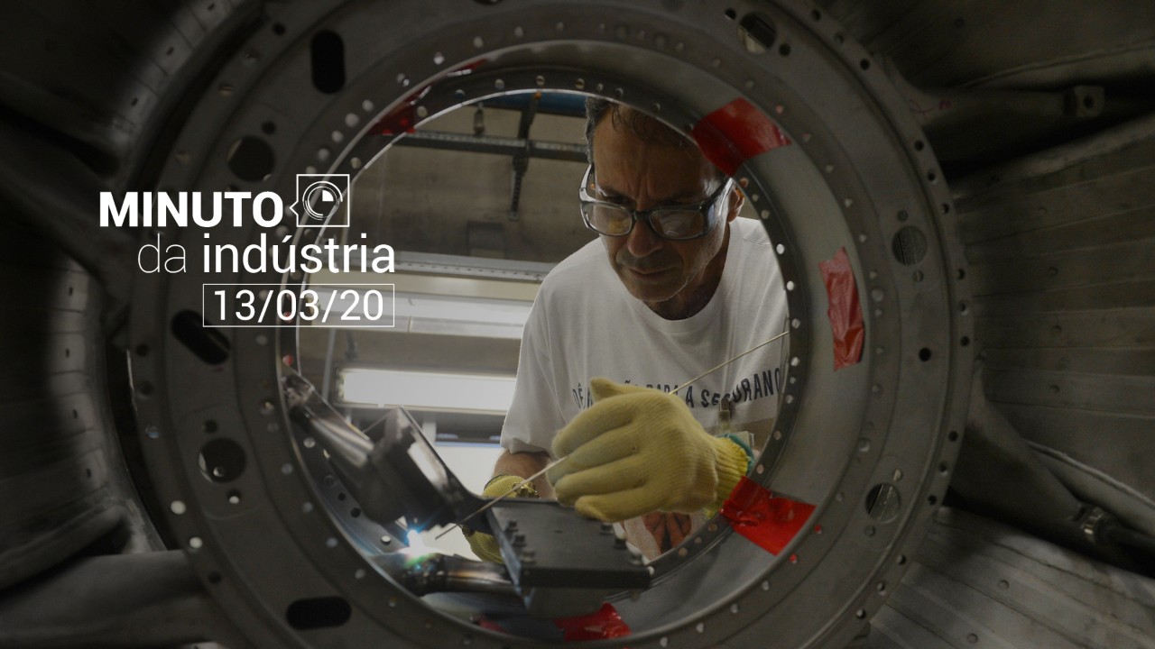 VÍDEO: Indústria apresenta crescimento em janeiro