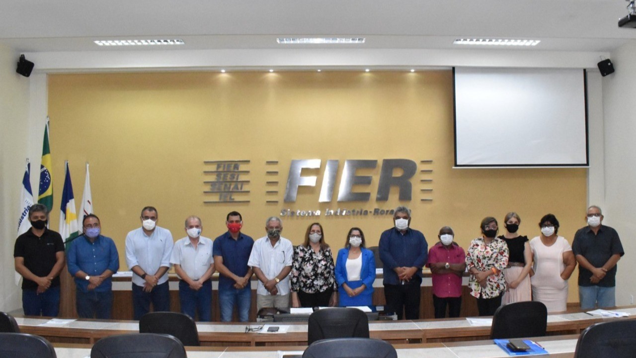Diretoria da FIER toma posse