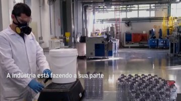 VÍDEO: A indústria contra o coronavírus - case SENAI Rio Grande do Sul