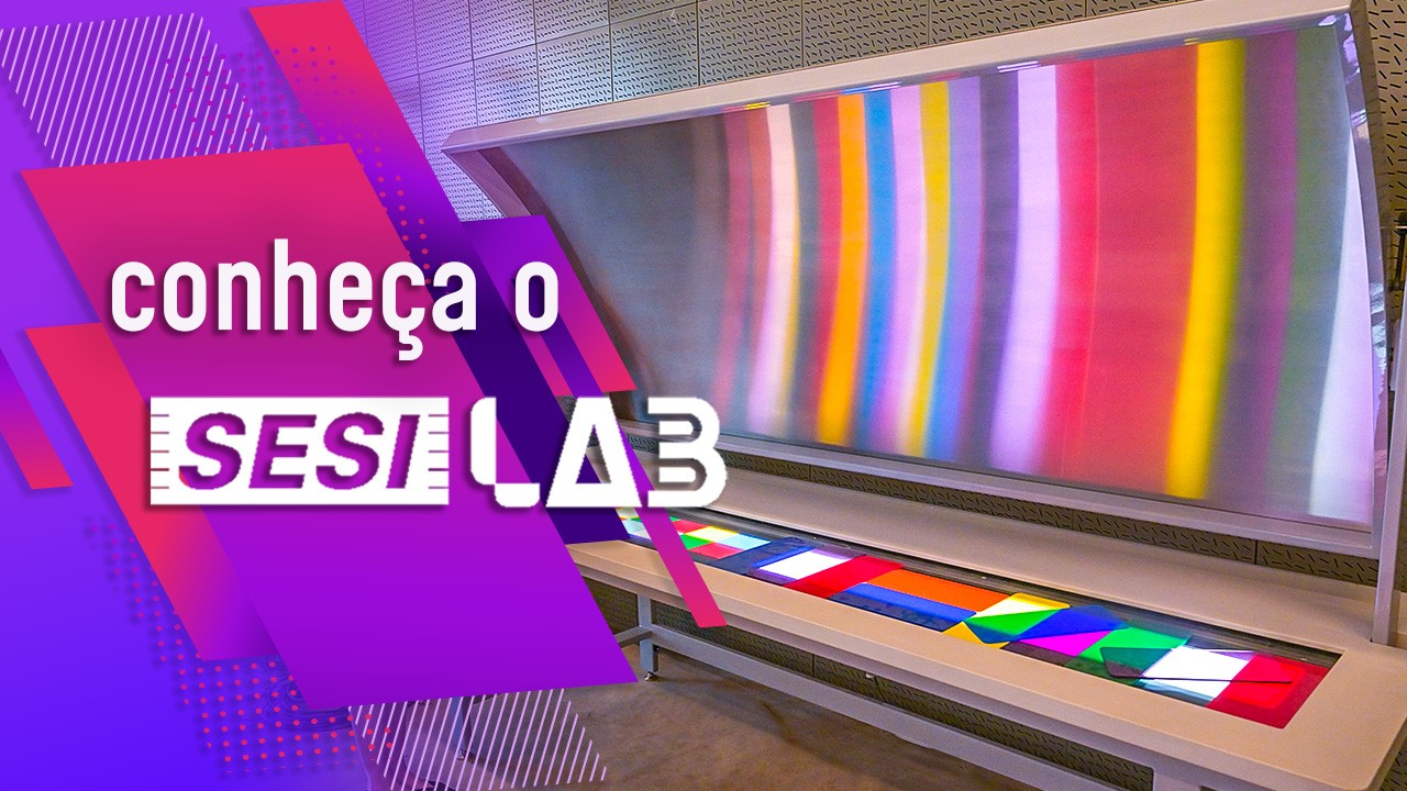 Imagem de destaque da notícia: SESI Lab: espaço inédito de arte, ciência, tecnologia e educação no coração do país