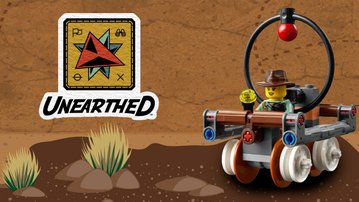FLLC lança desafio do robô da nova temporada: a UNEARTHED