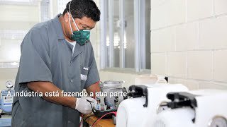 VÍDEO: A indústria contra o coronavírus - case SENAI Amapá