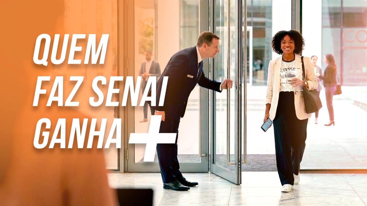 Estudar hoje para ganhar mais amanhã: mais de 76 mil vagas abertas no SENAI