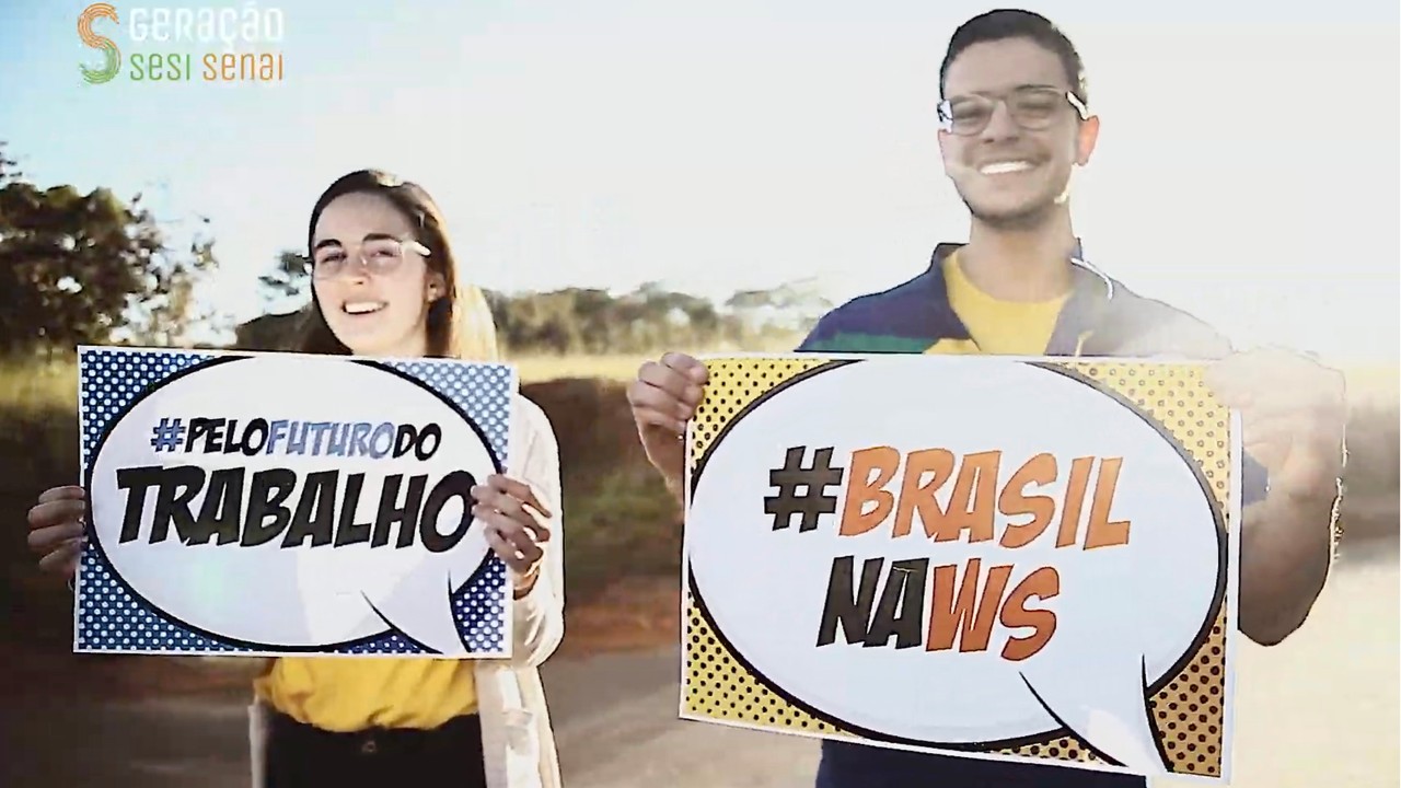 VÍDEO: Hora de torcer pelo Brasil na WorldSkills