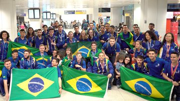 VÍDEO: WorldSkills 2019 - Veja como foi a chegada dos competidores ao Brasil