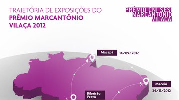 Belo Horizonte é a última cidade a receber a Exposição do Prêmio Marcantonio Vilaça
