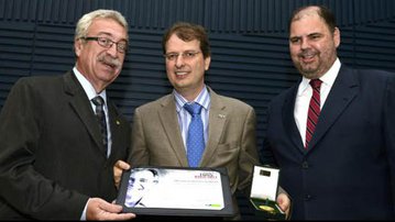 SENAI recebe Prêmio Darcy Ribeiro de Educação