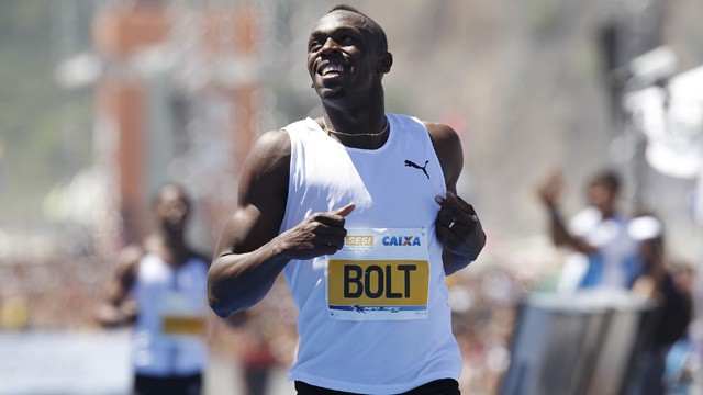SESI patrocina desafio de atletismo com Usain Bolt no Rio de Janeiro