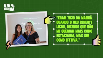 Estudante do SENAI inicia carreira na Intelbras e já sonha com liderança na indústria