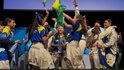 SESI-MT brilha na África do Sul: equipe de robótica é vice-campeã e leva o prêmio principal do Open