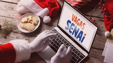 Leia mais O melhor presente de Natal é o seu futuro! SENAI disponibiliza mais de 49 mil vagas