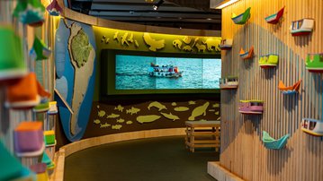 Exposição do SESI Lab sobre economia amazônica é indicada a prêmio internacional de museus