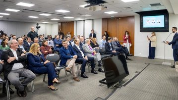 Leia mais FIERGS e parceiros promovem evento em São Paulo para atrair investimentos ao RS