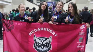 Equipe de Escola SESI do RS vai disputar Olimpíada Brasileira de Robótica