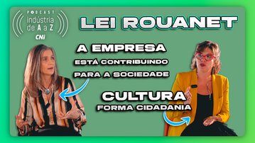 Tudo sobre a Lei Rouanet! | Podcast Indústria de A a Z (Ep.#61)