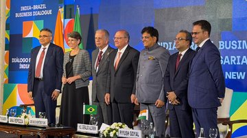Brasil e Índia discutem ampliação do Acordo Mercosul-Índia durante encontro empresarial em Nova Délhi