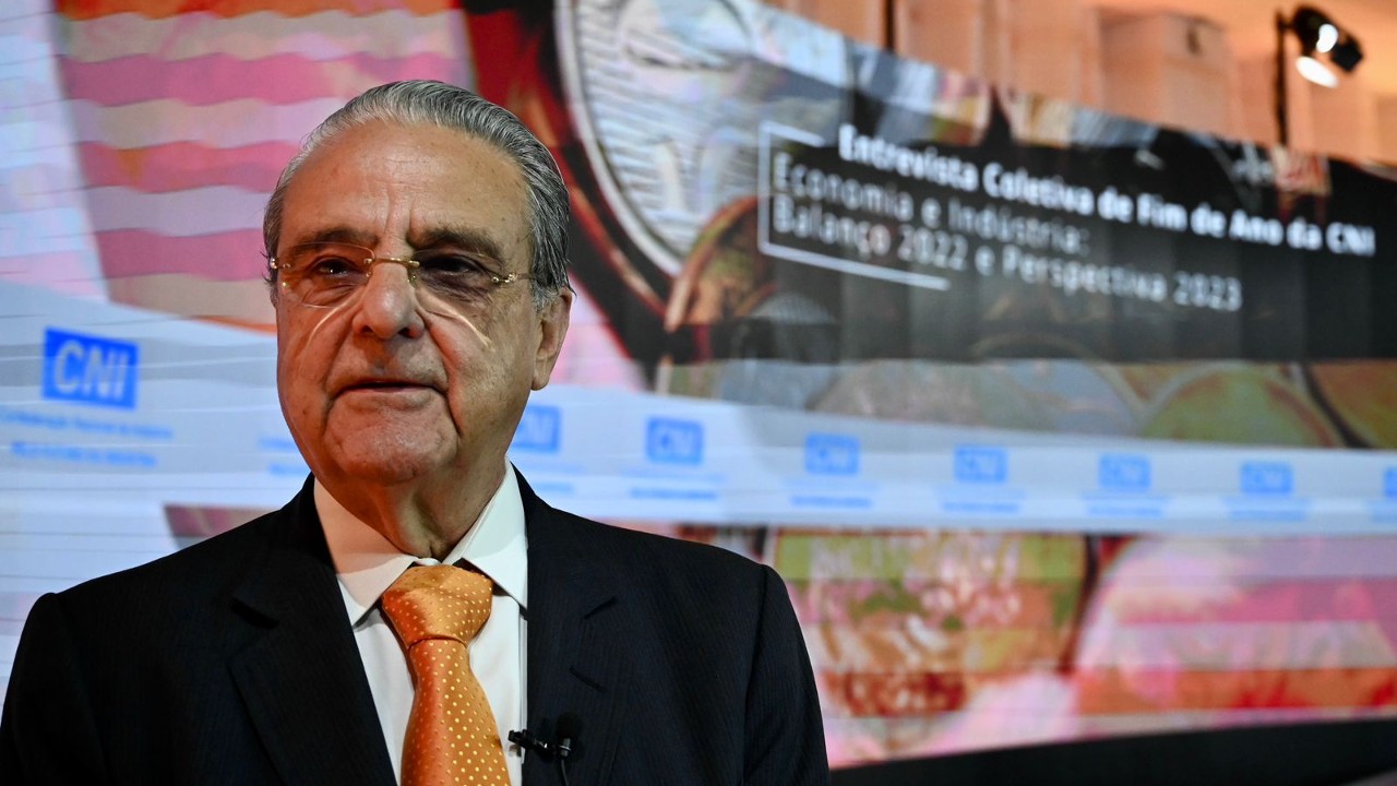 Imagem de destaque da notícia: CNI prevê crescimento do PIB brasileiro de 1,6% em 2023