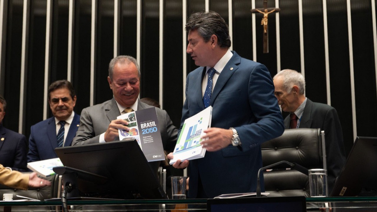 Brasil 2050: CNI apresenta projeto com foco em segurança para investir e estabilidade para crescer
