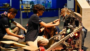 SESI realiza torneio nacional de robótica em São Paulo  com mais de 2 mil estudantes