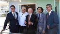 Presidente Lula conhece estação de telessaúde do SESI