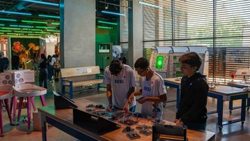 SESI Lab terá entrada gratuita durante a Semana Nacional de Ciência e Tecnologia