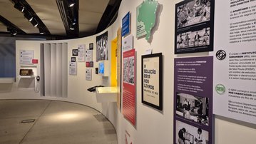 Leia mais Passado, presente e futuro: exposição em Brasília revisita 80 anos do SESI