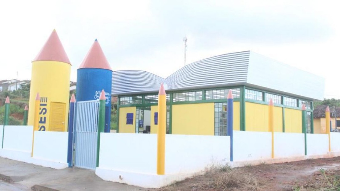 SESI entrega nova biblioteca no estado de Alagoas