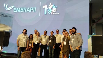 No SESI Lab: Prêmio Embrapii reconhece esforço na promoção da inovação na indústria