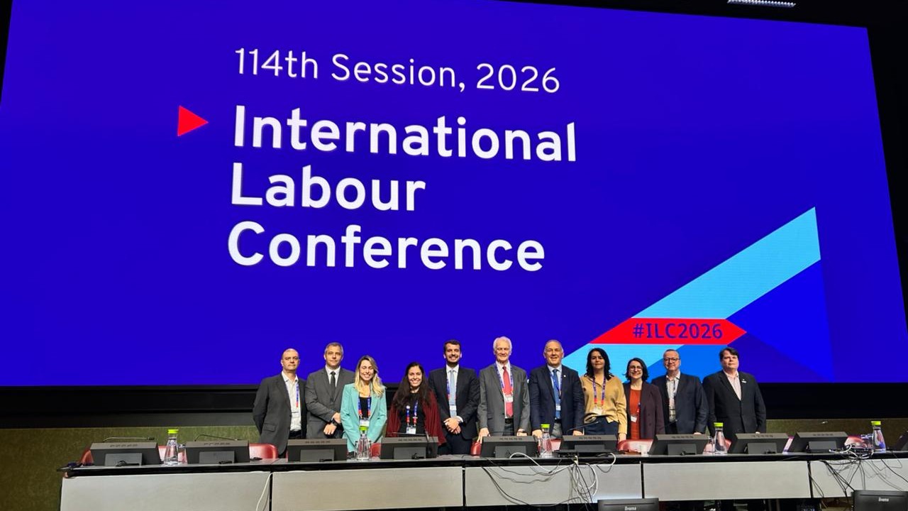 CNI participa de debates sobre o futuro do trabalho na Conferência    Internacional da OIT
