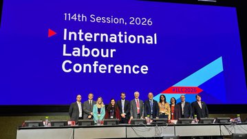 CNI participa de debates sobre o futuro do trabalho na Conferência    Internacional da OIT