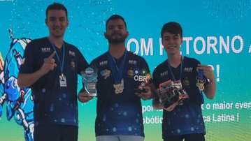 Alunos do SESI Araguaína vencem Olimpíada Brasileira de Robótica e vão representar o Brasil em mundial