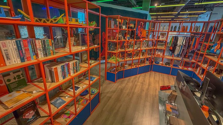 SESI Lab abre edital para interessados em assumir a operação da loja do museu