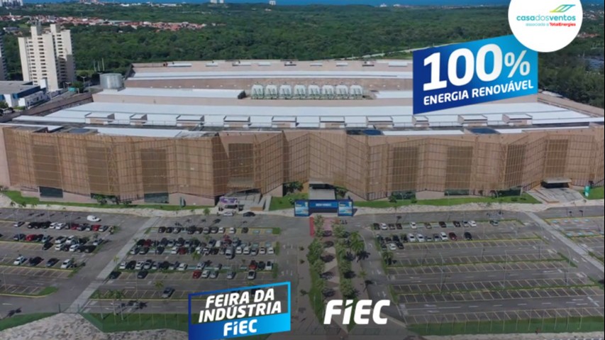 FIEC garante energia limpa na Feira da Indústria e SESI-RS cria programa para equipes industriais