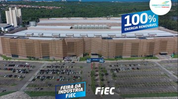 FIEC garante energia limpa na Feira da Indústria e SESI-RS cria programa para equipes industriais