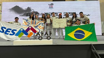Do Maranhão à Coreia do Sul: equipe feminina do SESI conquista prêmio Champions Award