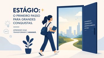O estágio como ponto de partida: experiências que formam profissionais