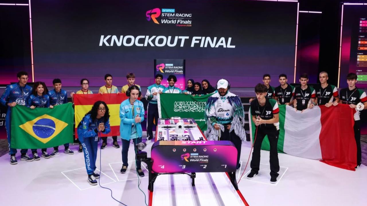 Pela primeira vez, equipe brasileira chega à final da maior competição educacional de STEM do mundo Pela primeira vez, equipe brasileira chega à final da maior competição educacional de STEM do mundo