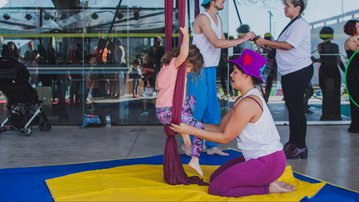 Leia mais SESI Lab celebra Dia das Crianças com circo, teatro e experiências que desenvolvem criatividade