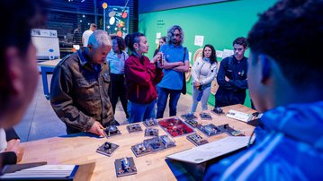 SESI Lab tem vagas abertas em curso sobre criação de projetos pedagógicos dentro de museus