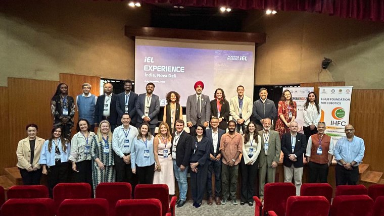 IEL Experience conecta empresários brasileiros à inovação e à indústria da Índia