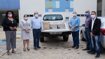 SENAI de Mato Grosso doa protetores faciais para hospitais do Estado