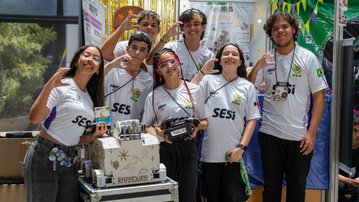 Robótica e cultura nordestina se encontram na Paraíba 🌵🤖