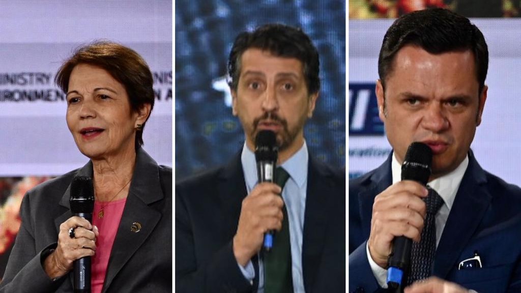 Primeiro dia do pavilhão brasileiro na COP26 tem a participação de três ministros
