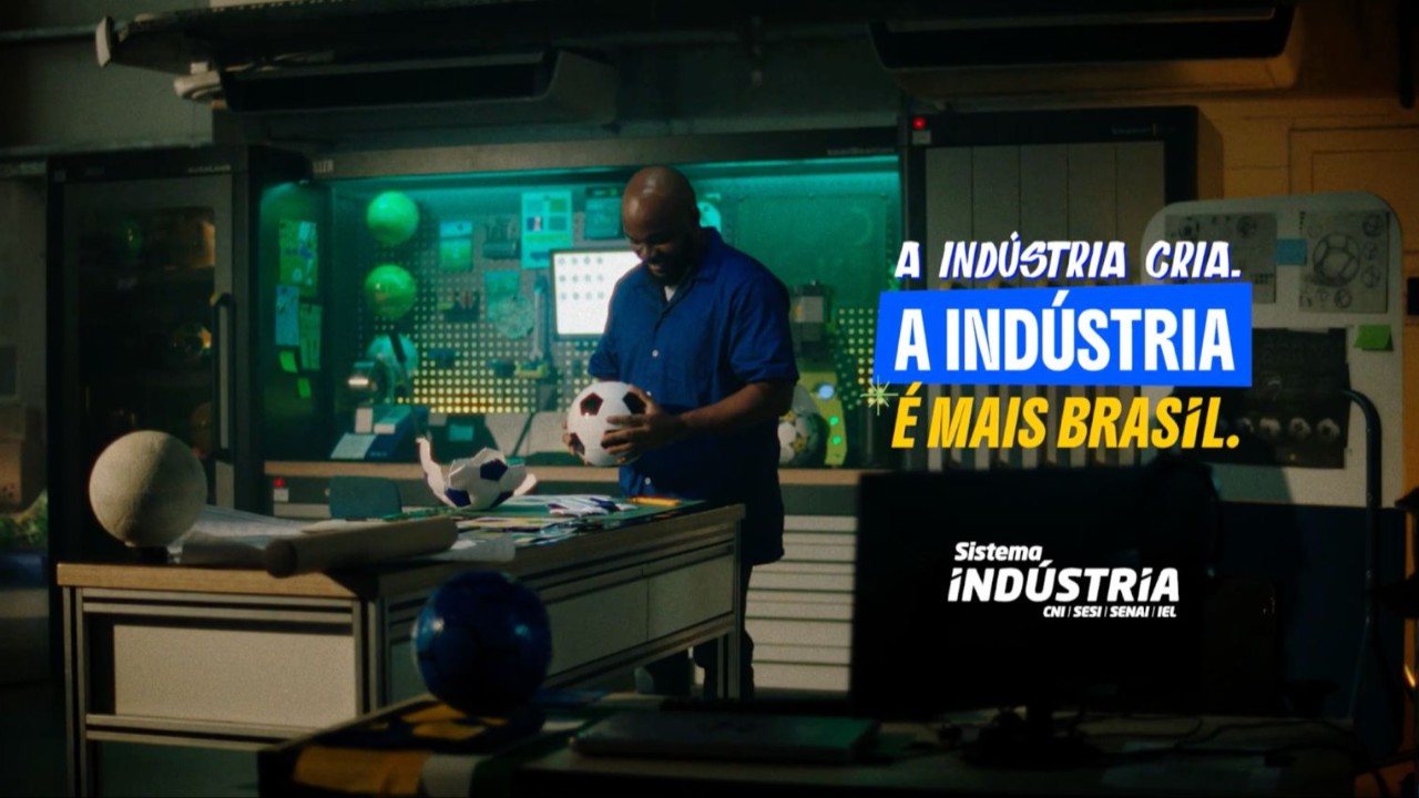A indústria é mais Brasil! Conheça a nova etapa da campanha institucional da CNI A indústria é mais Brasil! Conheça a nova etapa da campanha institucional da CNI