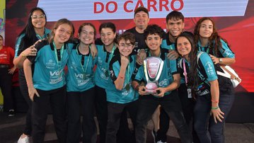 Equipes de F1 In Schools do ES representam o Brasil em competições internacionais
