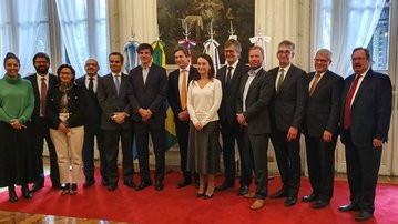 Acordo entre Mercosul e países do EFTA é passo importante para a abertura comercial do Brasil, afirma CNI