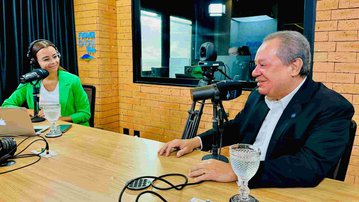 Imagem de destaque da notícia: Juros altos e tarifaço preocupam indústria, diz presidente da CNI